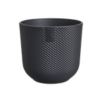 jazz rond mini 11cm living noir